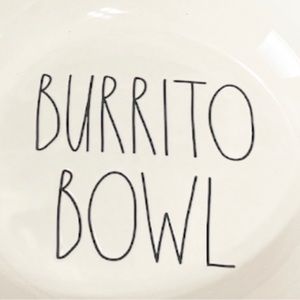 NEW Rae Dunn BURRITO BOWL 🥣